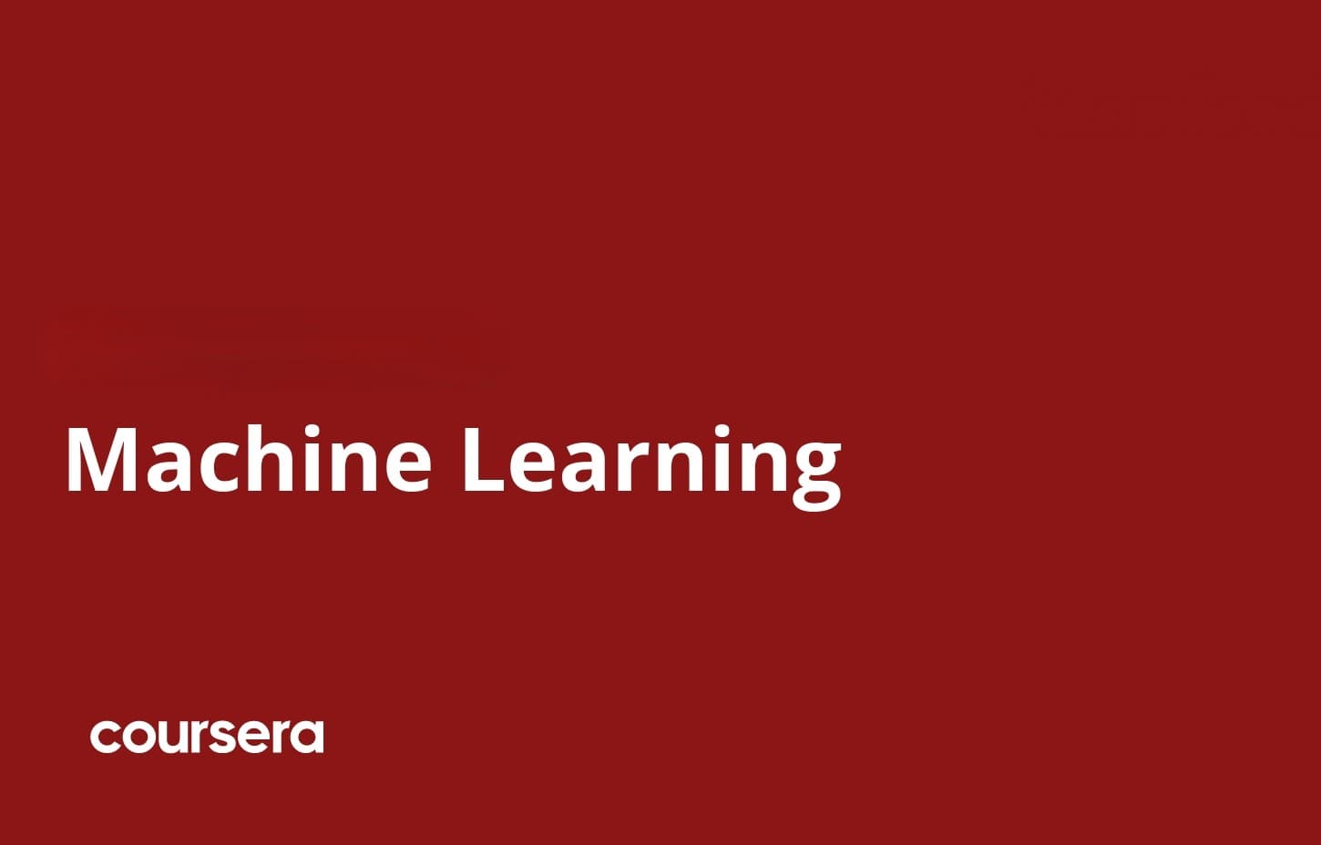 ML Specialist Cert