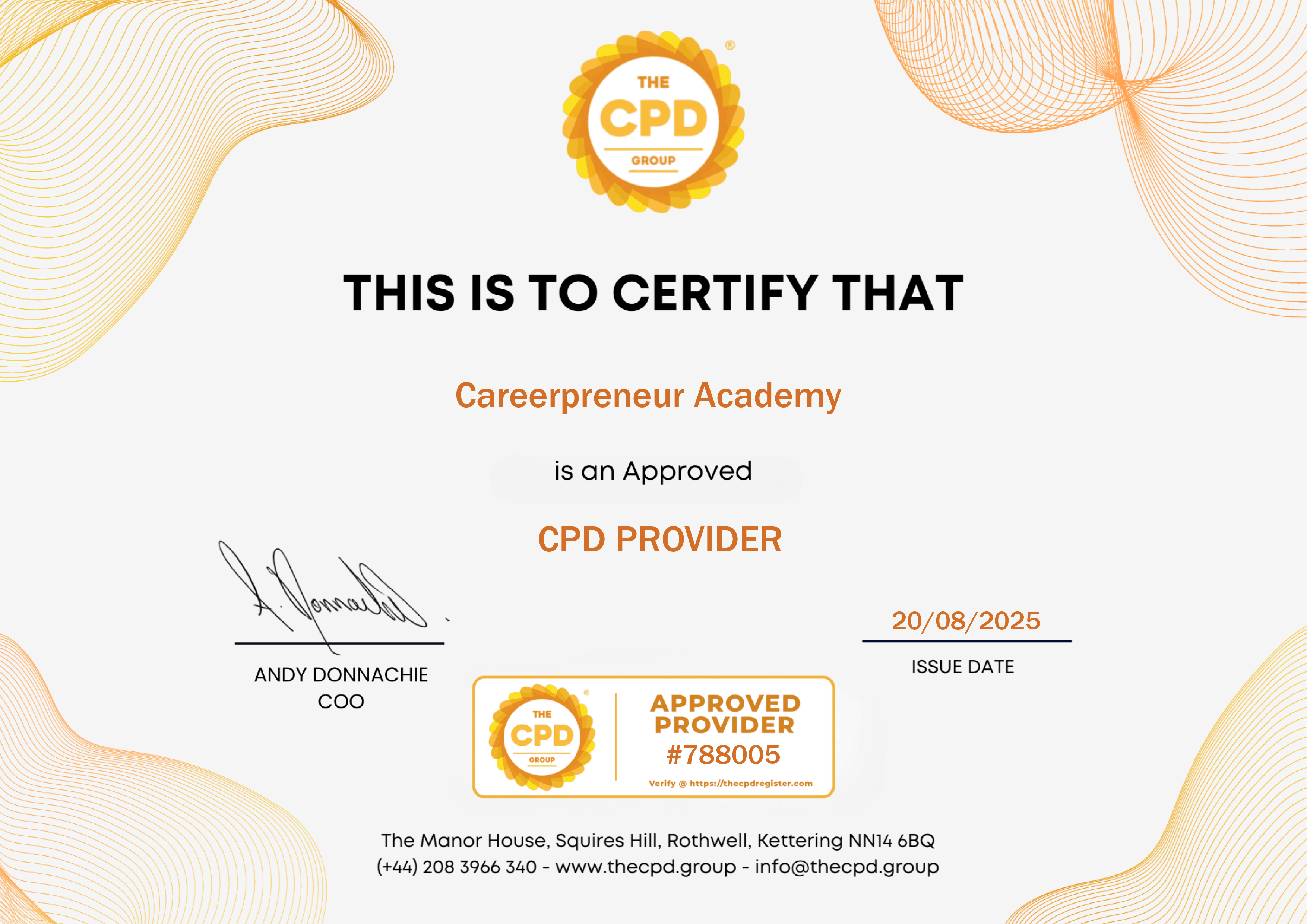 Computer Science Certificate