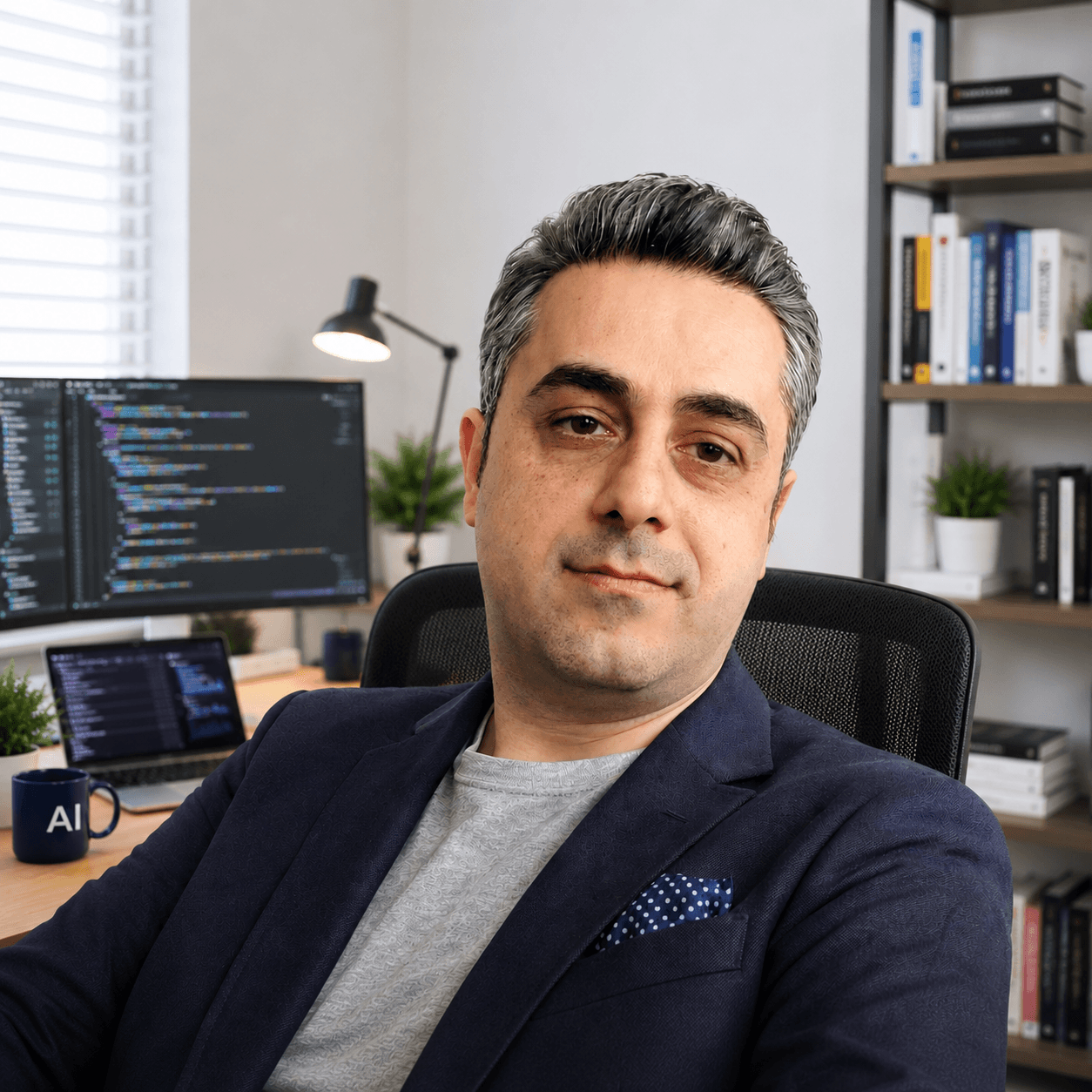 Emad portrait