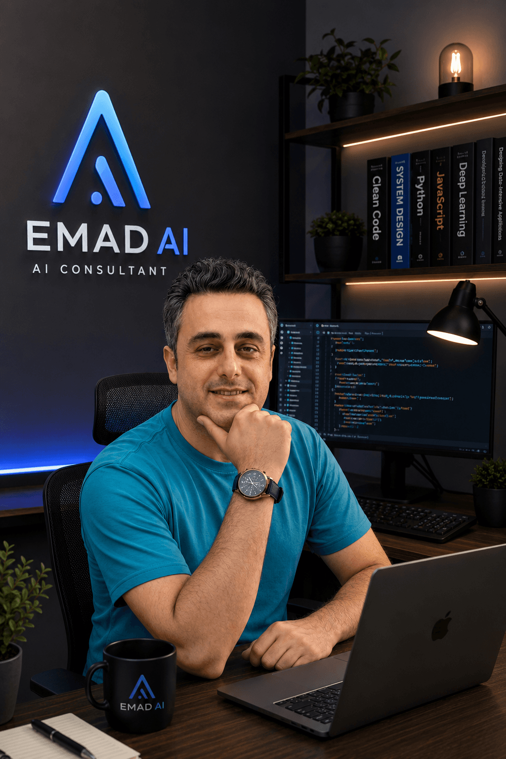 Emad portrait